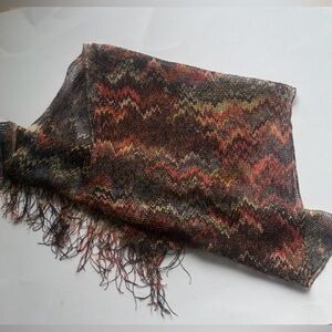 Missions Knit Fringe Scarf